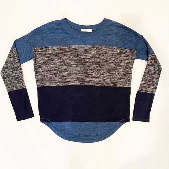 Rag & Bone Hudson Stripe Long Sleeve Knit Top Size XS $165.00 - Picture 5 of 8